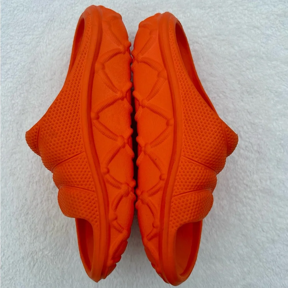 Basketball Slides Shoes And1 Orange Slides Kids Sz. 13/1